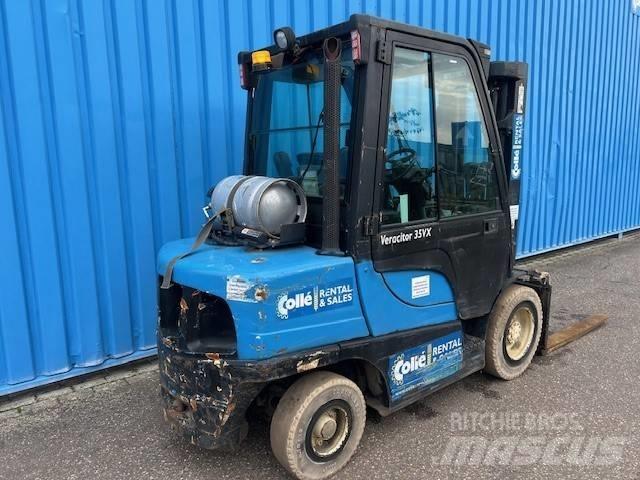 Yale GLP 35 VX LPG vozíky