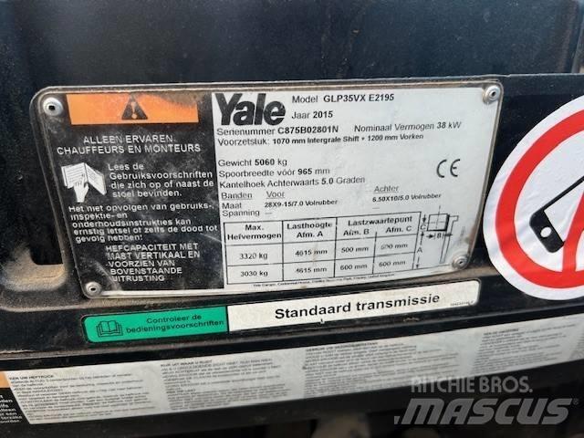 Yale GLP 35 VX LPG vozíky