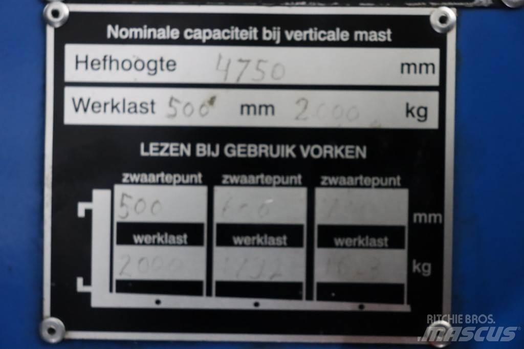 Nissan JG1N1L20T Akumulátorové vozíky