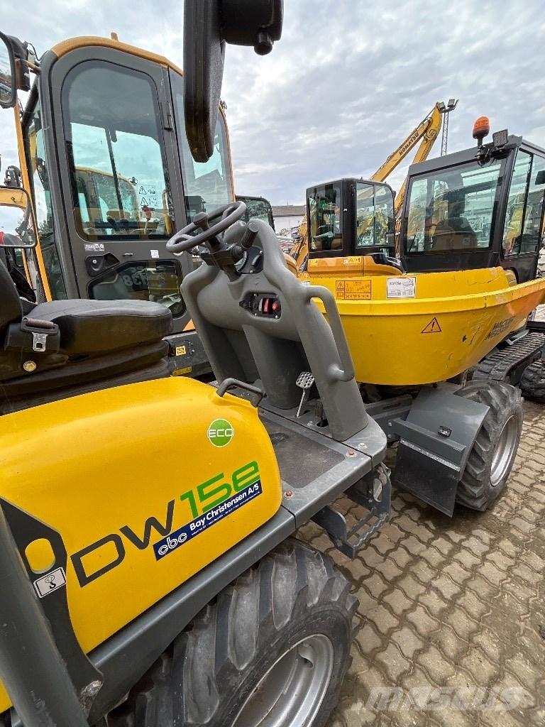 Wacker EL DW15E Stavebné sklápače