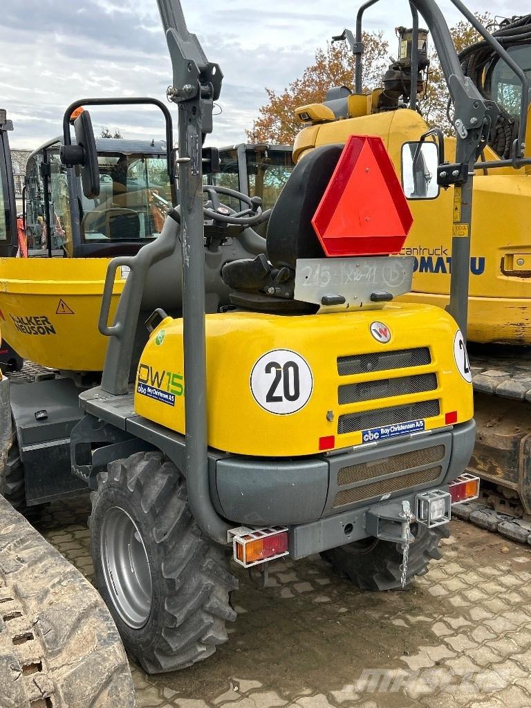 Wacker EL DW15E Stavebné sklápače