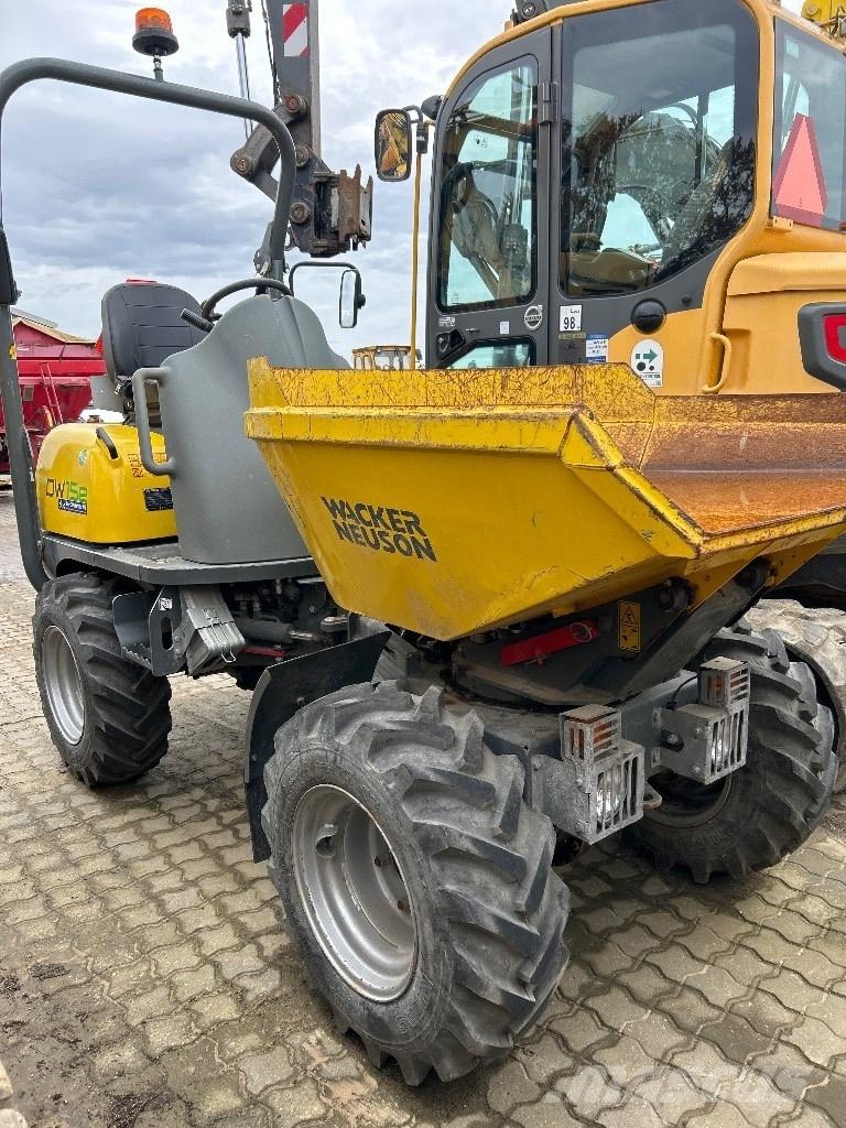 Wacker EL DW15E Stavebné sklápače