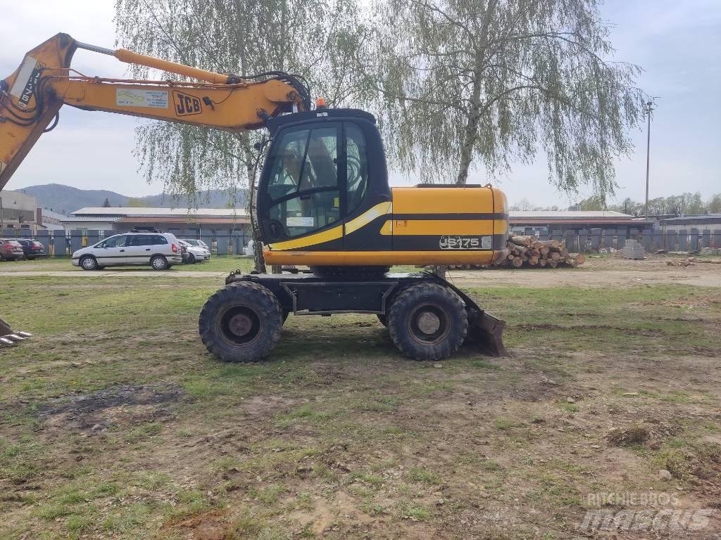 JCB JS 175 W Kolesové rýpadlá
