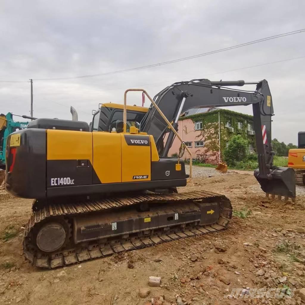 Volvo EC140 Pásové rýpadlá
