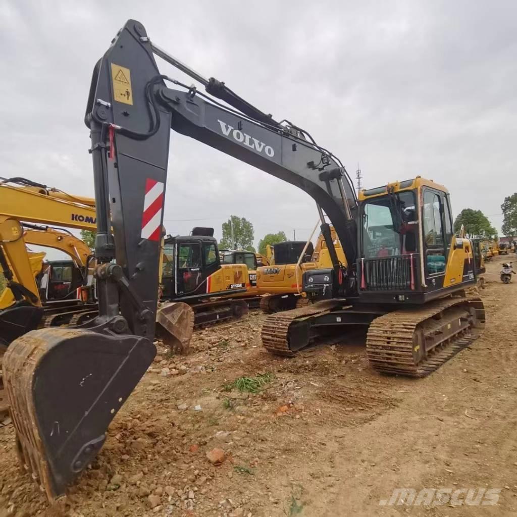 Volvo EC140 Pásové rýpadlá