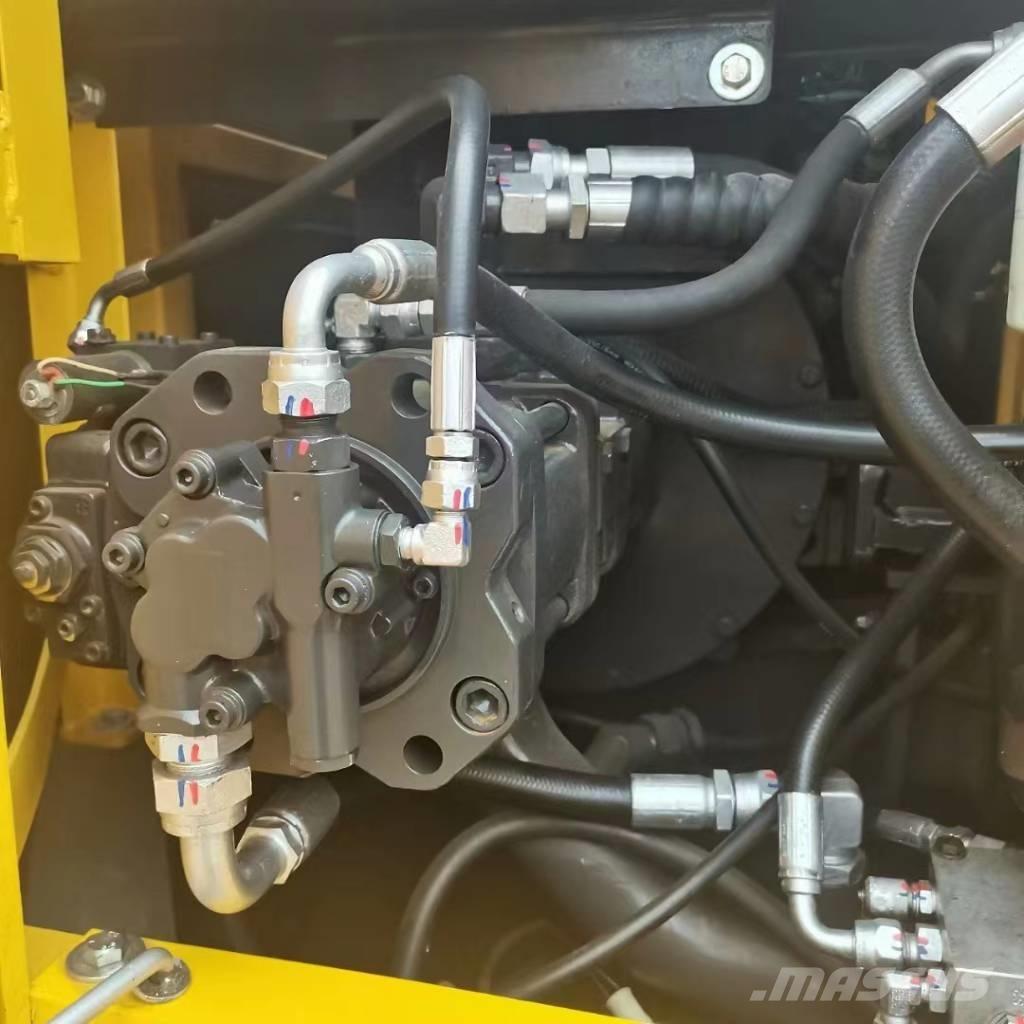 Volvo EC140 Pásové rýpadlá