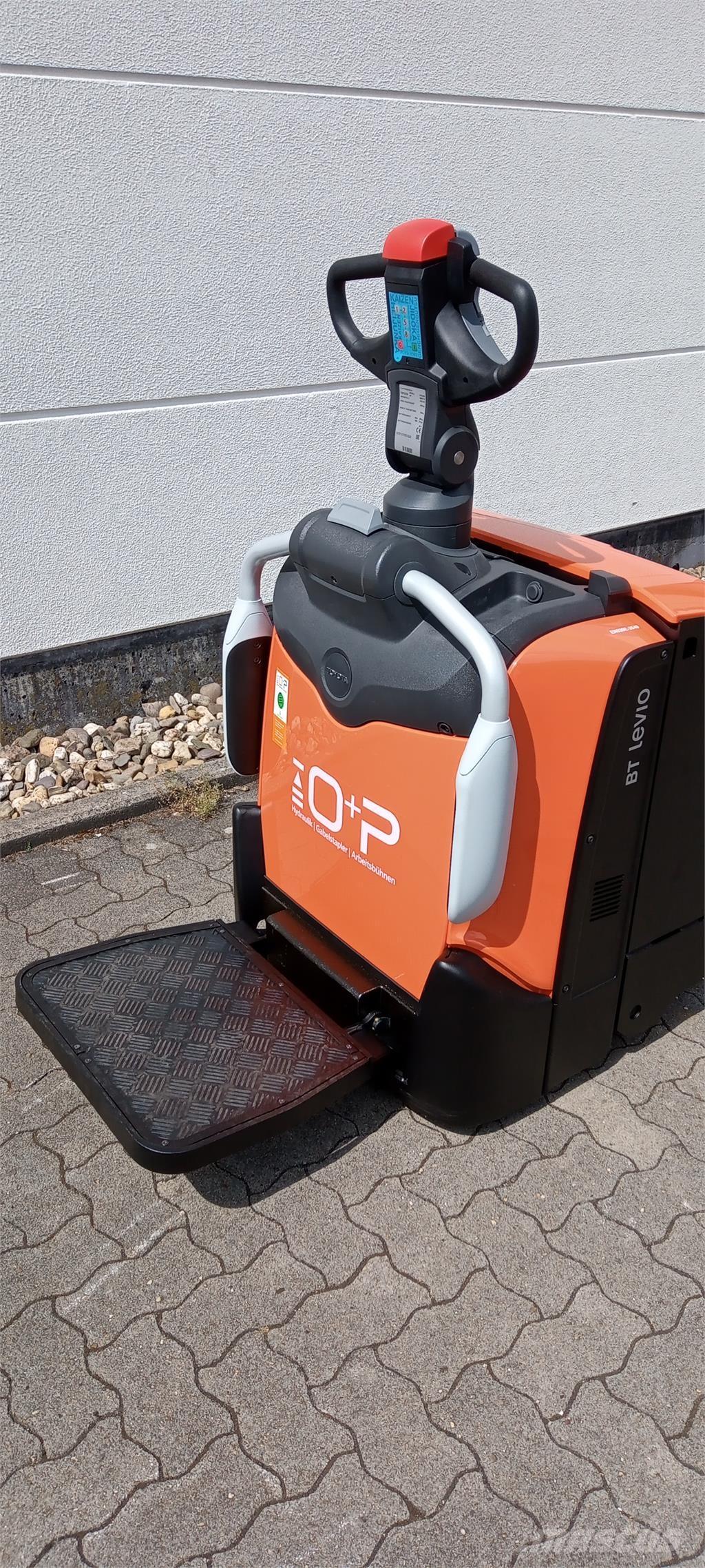 Toyota LPE 220 Ručne vedené vysokozdvižné vozíky