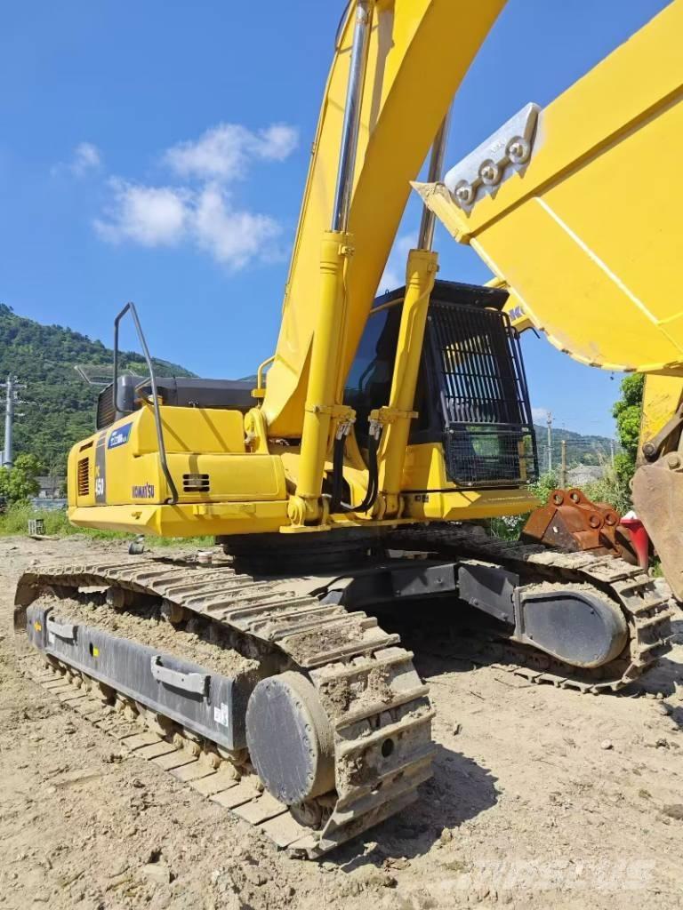 Komatsu PC 450-8 Pásové rýpadlá