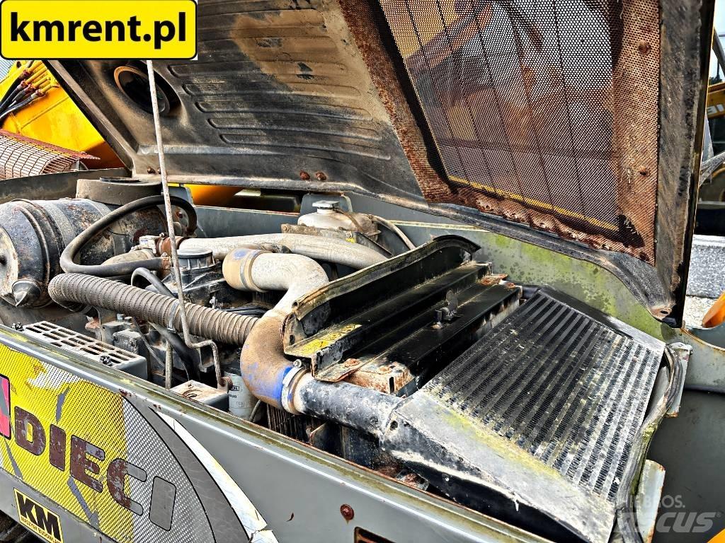 Dieci 40.17 Teleskopické manipulátory