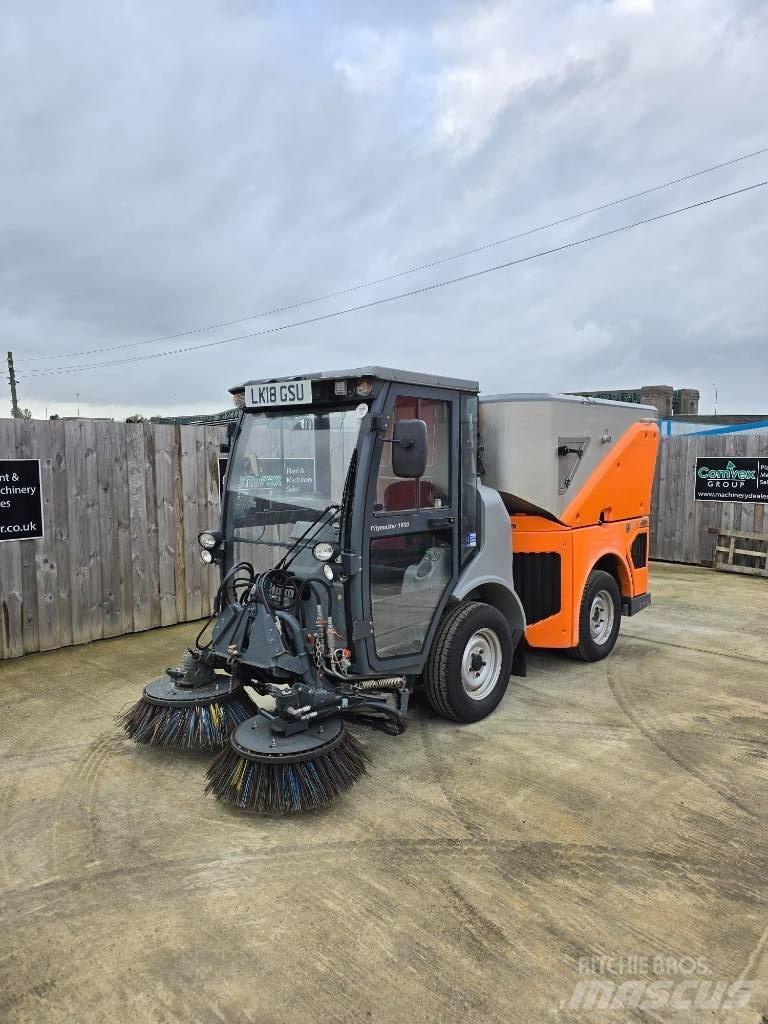 Hako Citymaster 1600 Zametacie stroje
