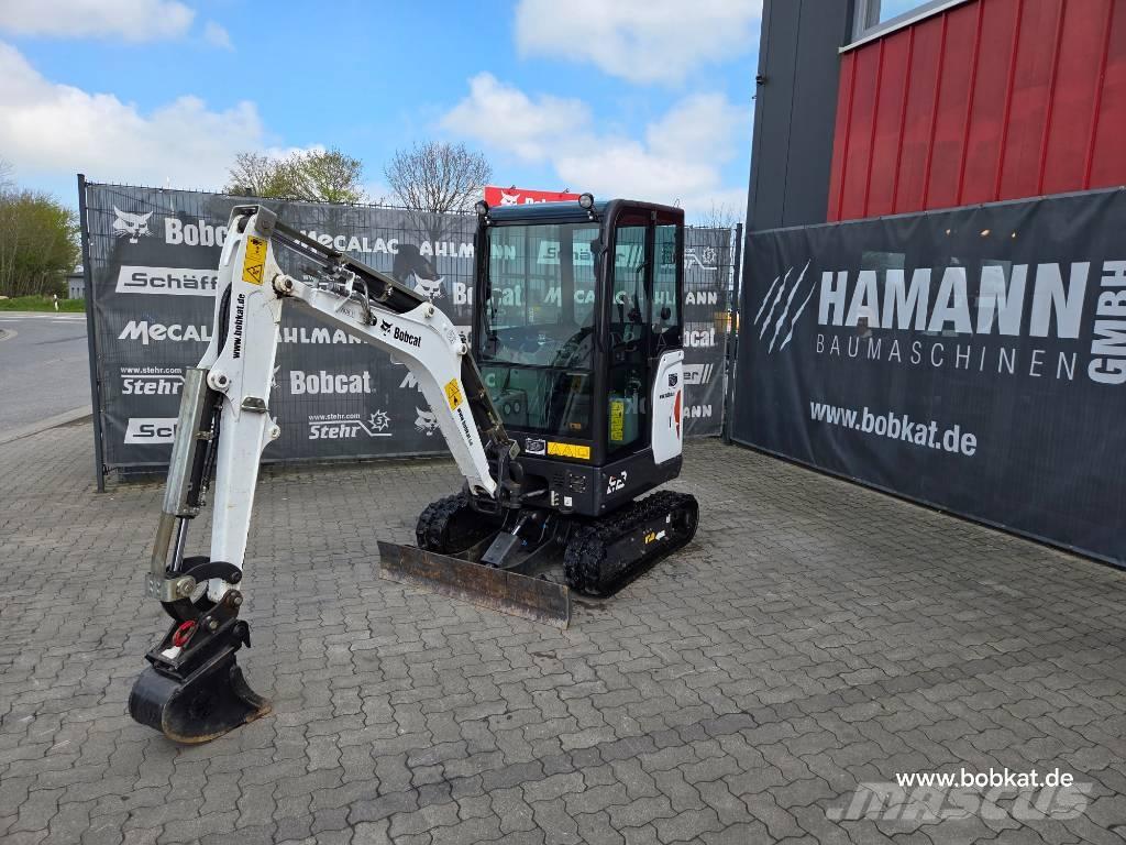 Bobcat E 19 Mini rýpadlá < 7t