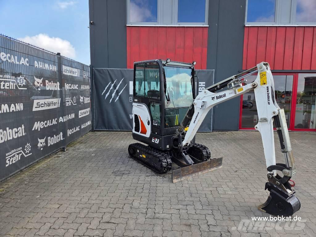 Bobcat E 19 Mini rýpadlá < 7t