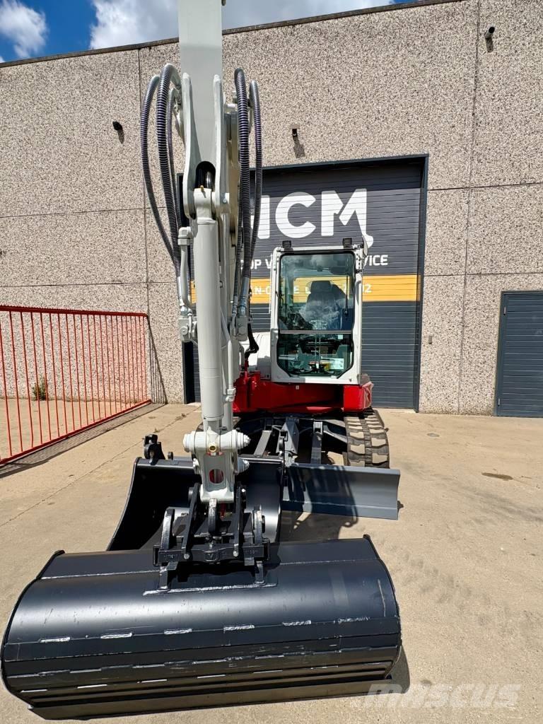 Takeuchi TB 257 FR Mini rýpadlá < 7t