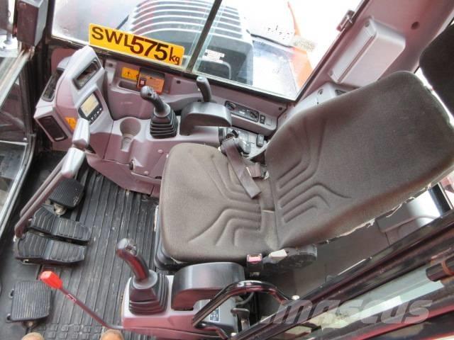 Kubota KX080-4α2 Midi rýpadlá 7 t - 12 t