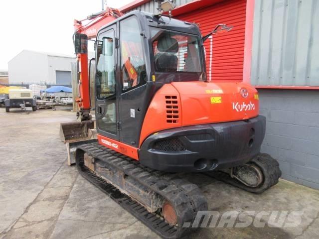 Kubota KX080-4α2 Midi rýpadlá 7 t - 12 t