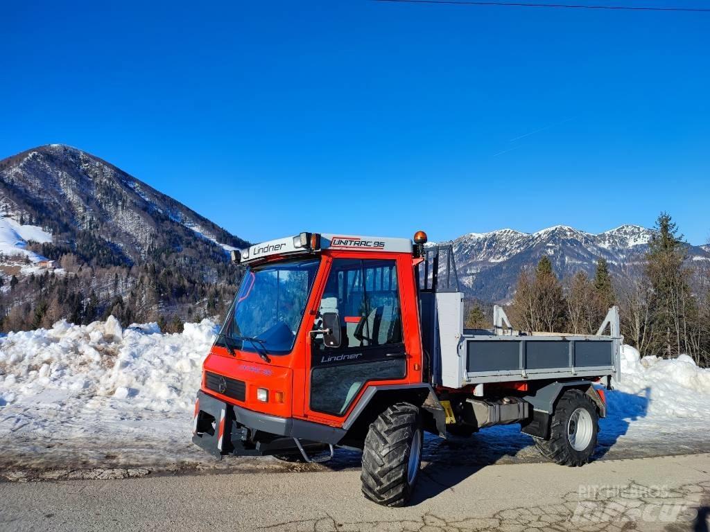 Lindner UNITRAC 95 Traktory