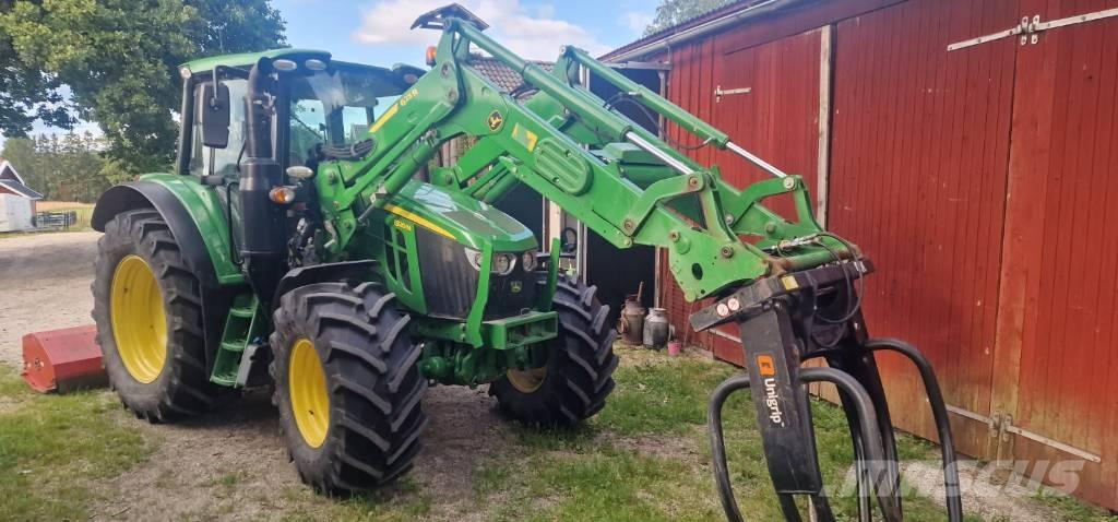 John Deere 6120 M Traktory
