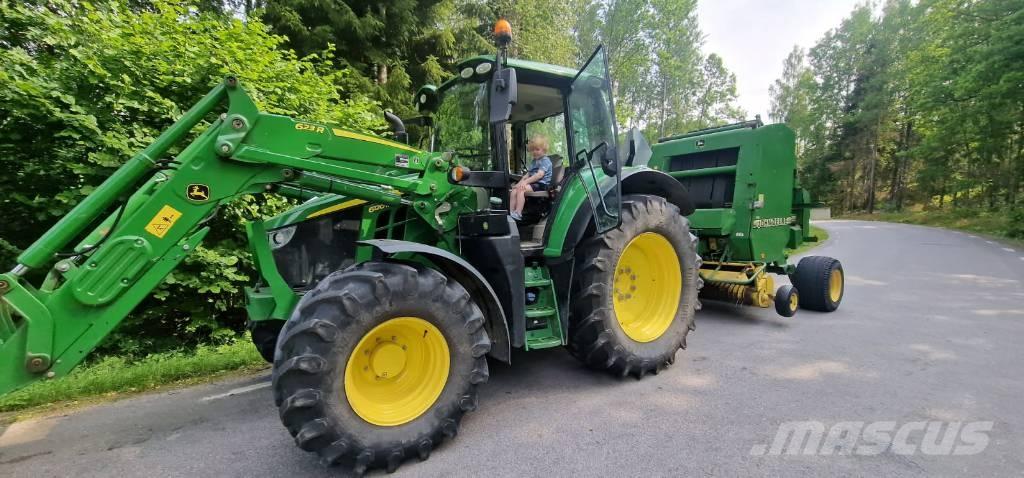 John Deere 6120 M Traktory