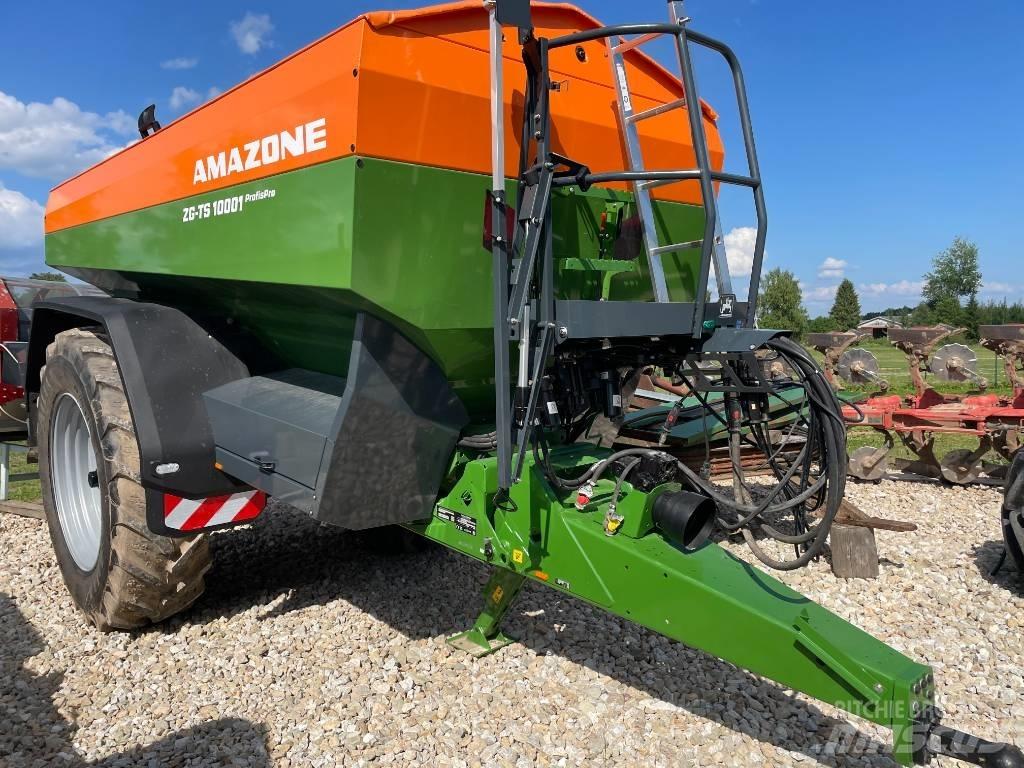 Amazone ZG-TS 10001 Rozmetadlá priemyselných hnojív