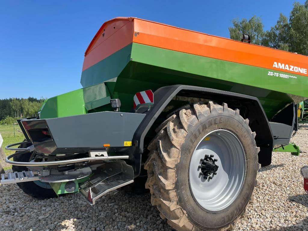 Amazone ZG-TS 10001 Rozmetadlá priemyselných hnojív