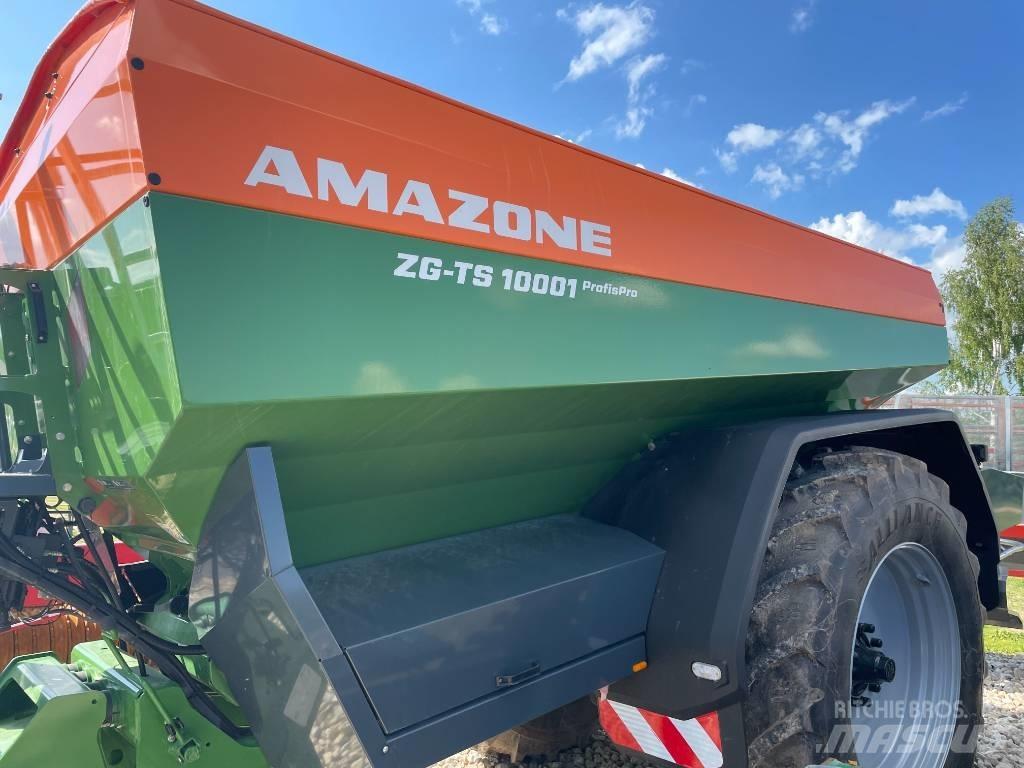 Amazone ZG-TS 10001 Rozmetadlá priemyselných hnojív
