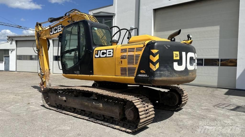 JCB 220 LC Pásové rýpadlá