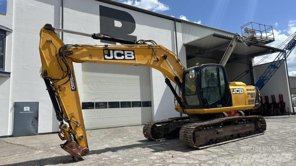 JCB 220 LC Pásové rýpadlá