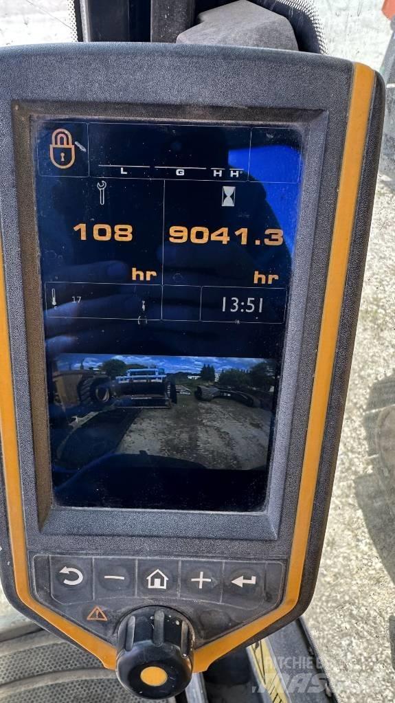 JCB 220 LC Pásové rýpadlá