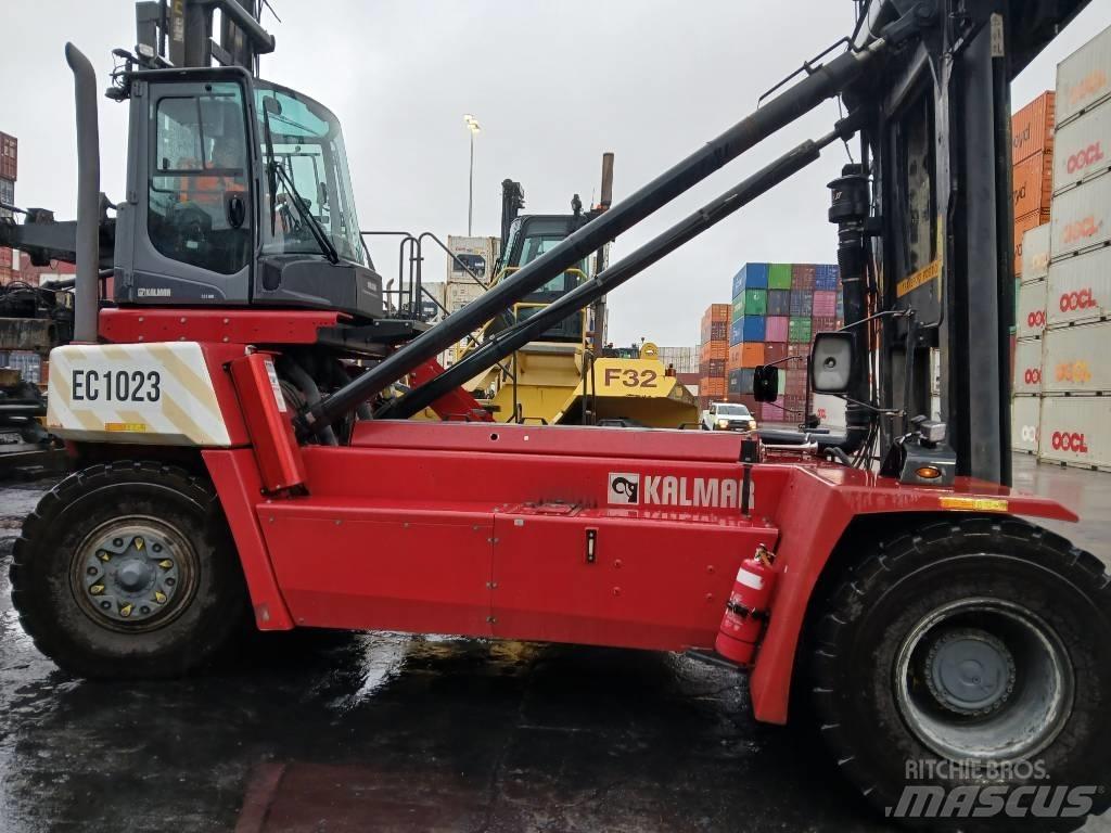 Kalmar DCG100-45ED7 Kontajnerové manipulátory