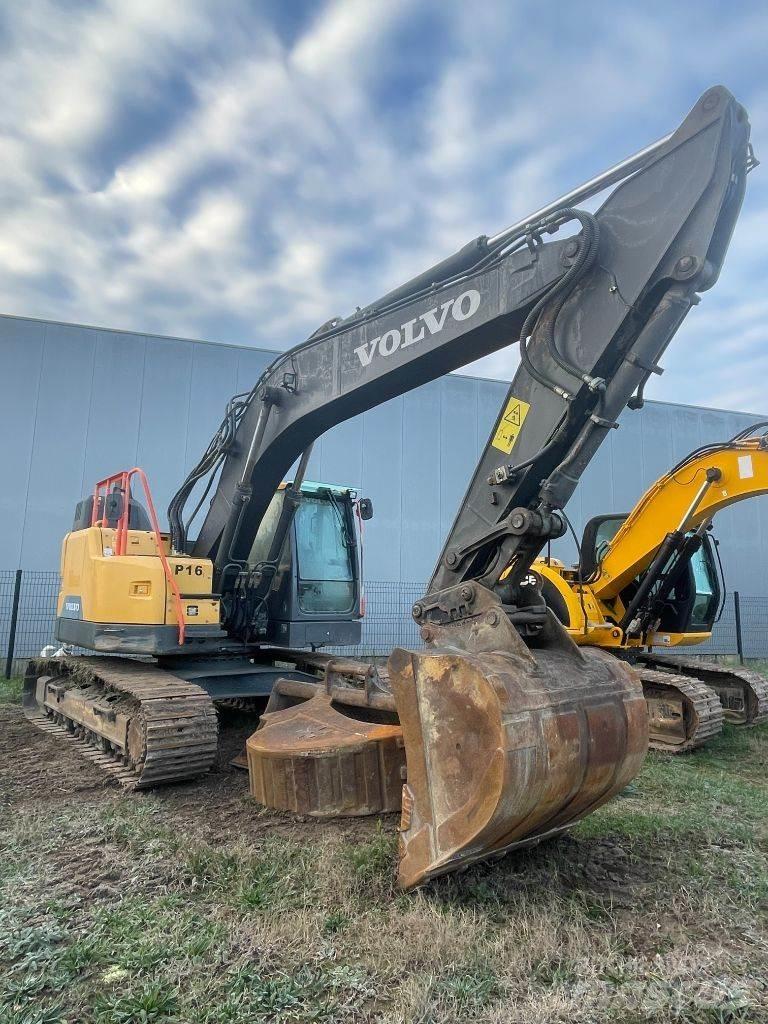 Volvo ECR 235 E Pásové rýpadlá
