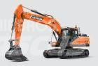 Develon DX 210 LC-7 Pásové rýpadlá