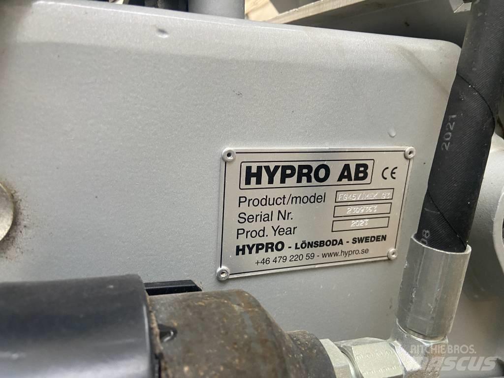 HYPRO FG45 Stínacie harvestory