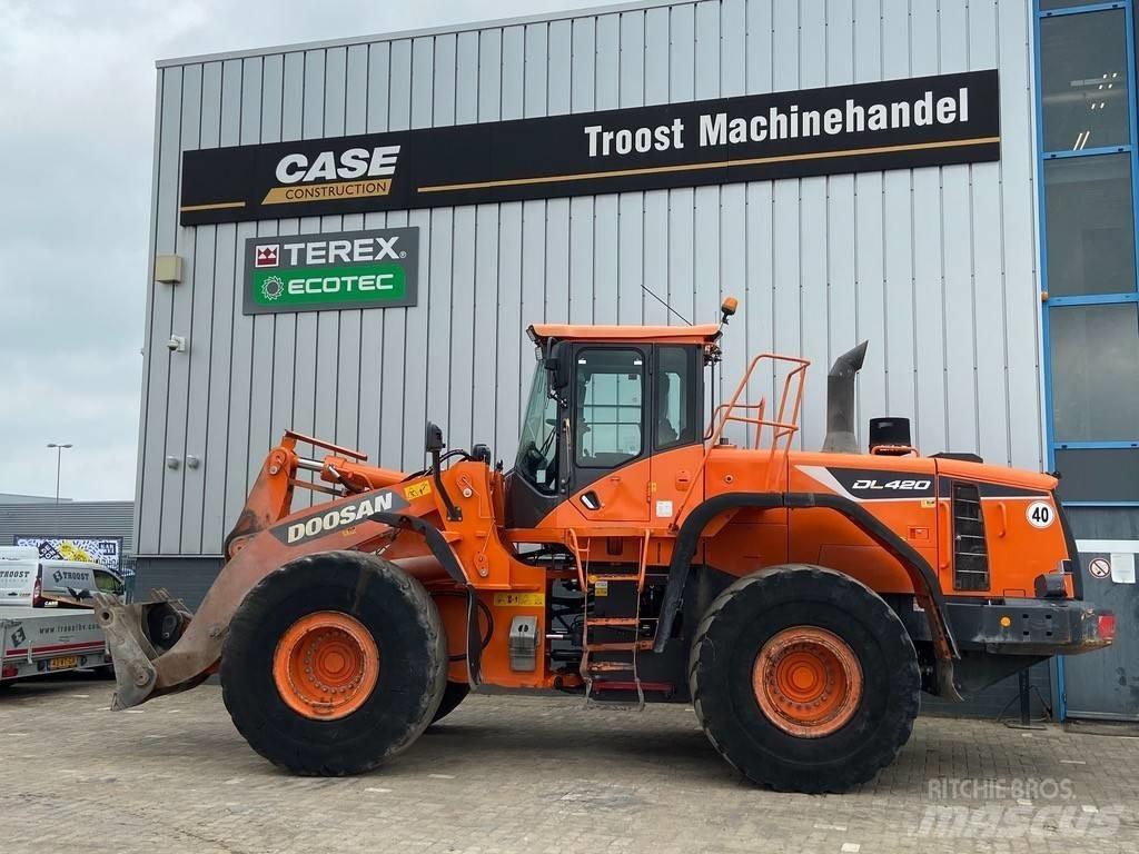Doosan DL 420-5 Kolesové nakladače