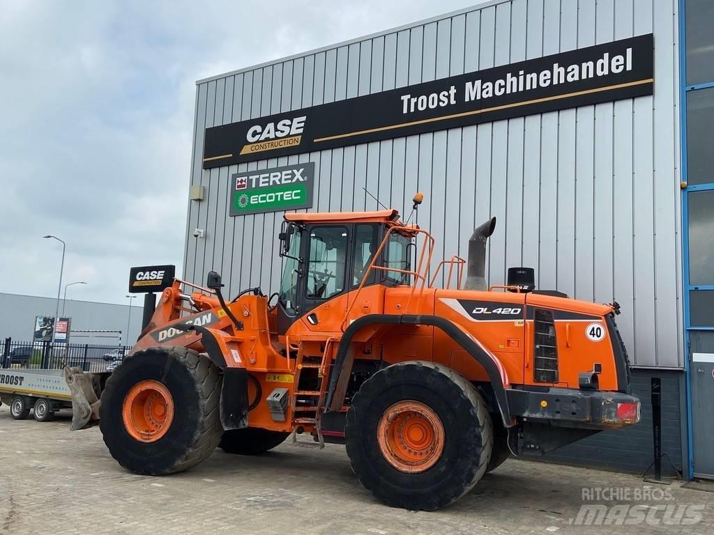 Doosan DL 420-5 Kolesové nakladače