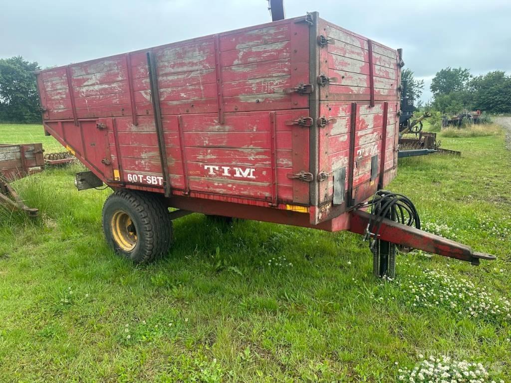 Tim 6 t sbt Vyklápacie prívesy