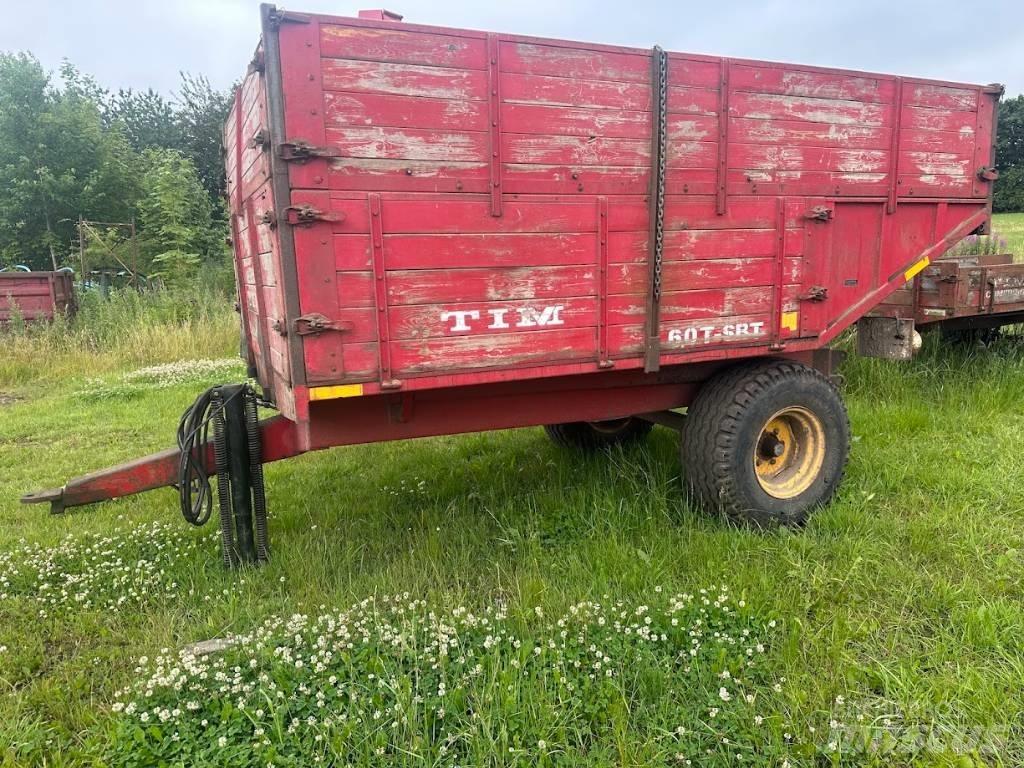 Tim 6 t sbt Vyklápacie prívesy