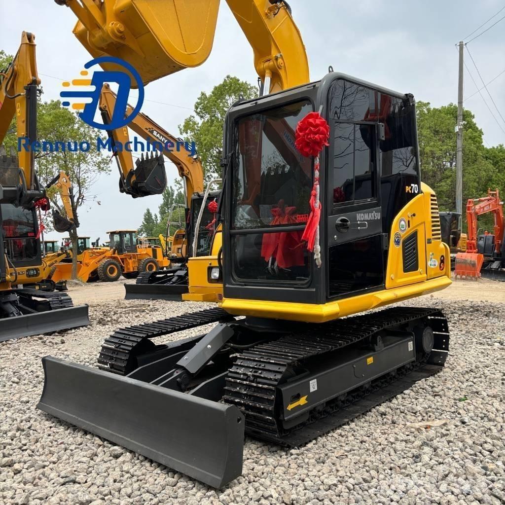Komatsu PC 70-8 Mini rýpadlá < 7t