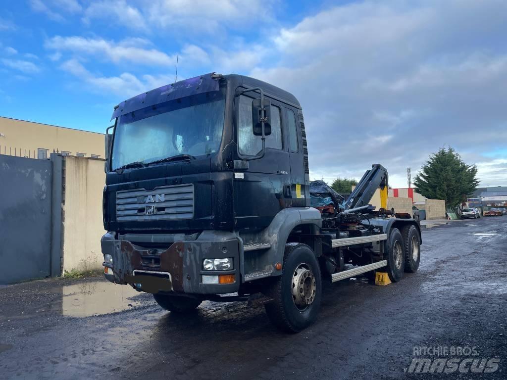 MAN TGA 26.410 Hákový nosič kontajnerov
