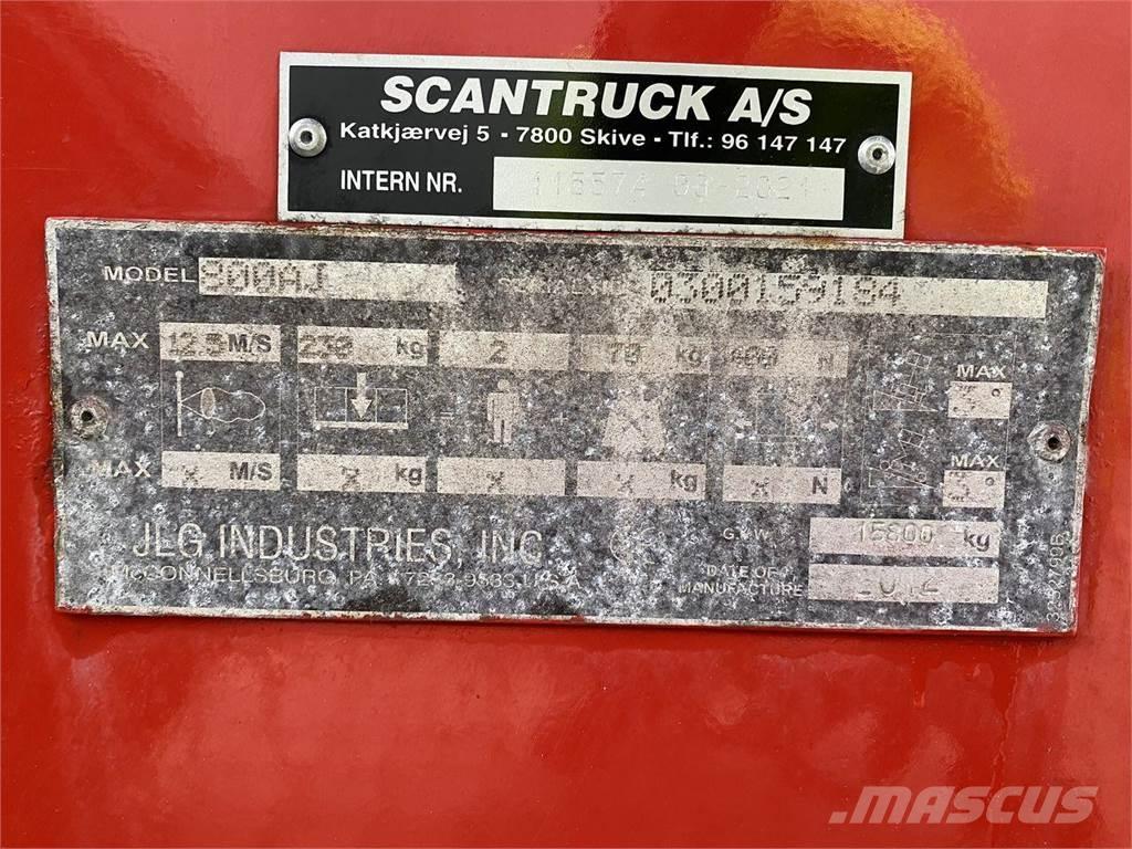 JLG 800AJ Kĺbové plošiny