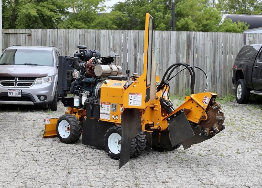 Bandit 2550 Frézy na pne