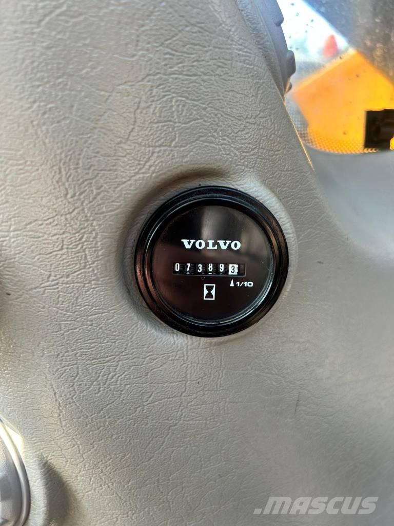 Volvo EC 220 E Pásové rýpadlá