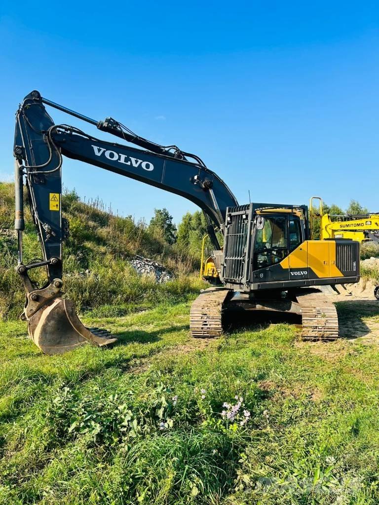 Volvo EC 220 E Pásové rýpadlá