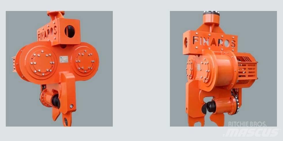  Finaros FR200 Hydraulické baranidlá na zatĺkanie pilotov