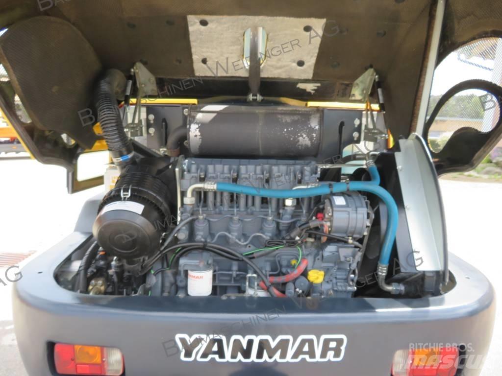 Yanmar V 65 Kolesové nakladače