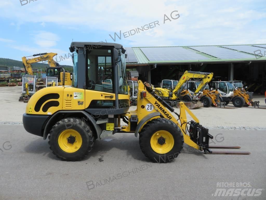 Yanmar V 65 Kolesové nakladače