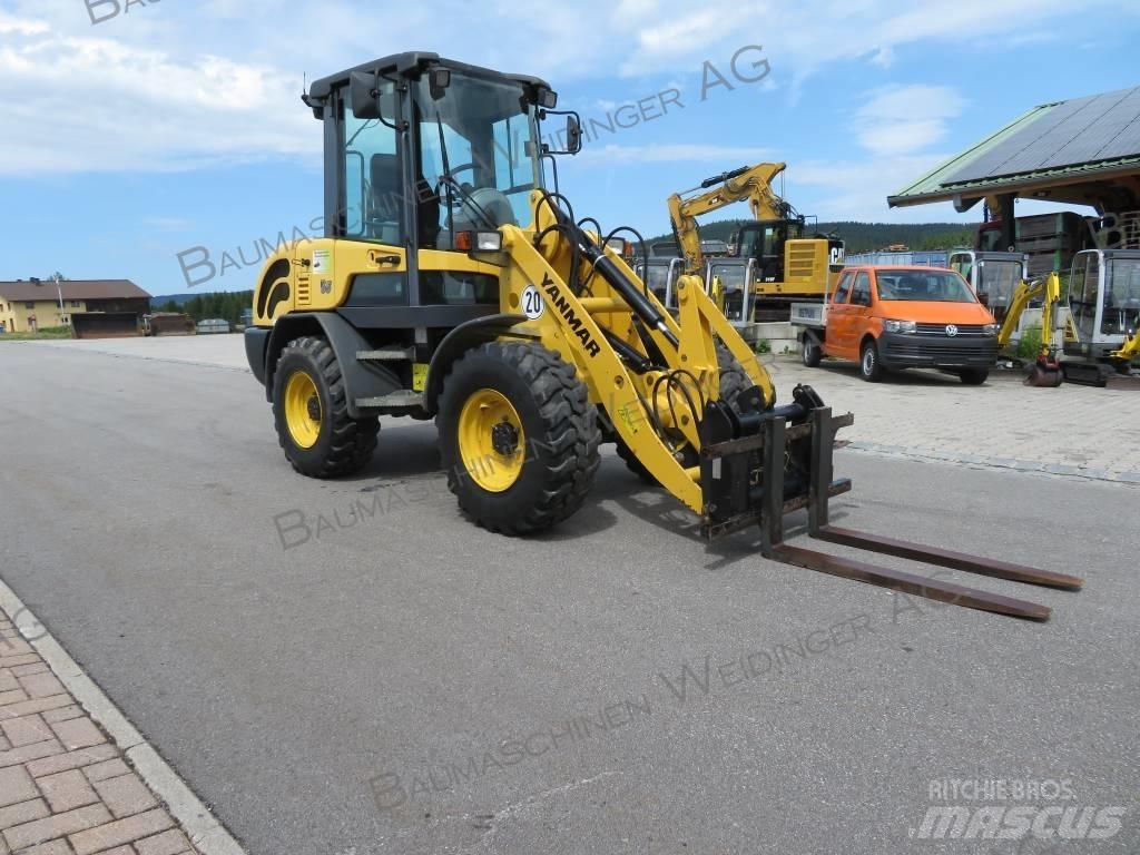 Yanmar V 65 Kolesové nakladače