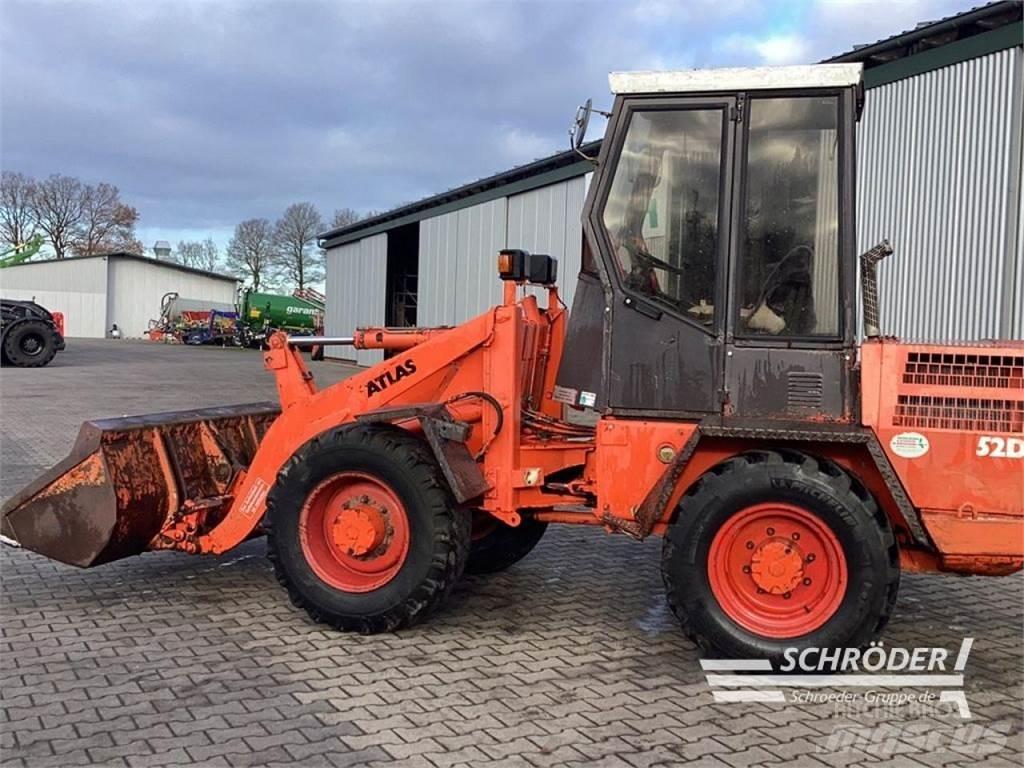 Atlas AR 52 F Kolesové nakladače