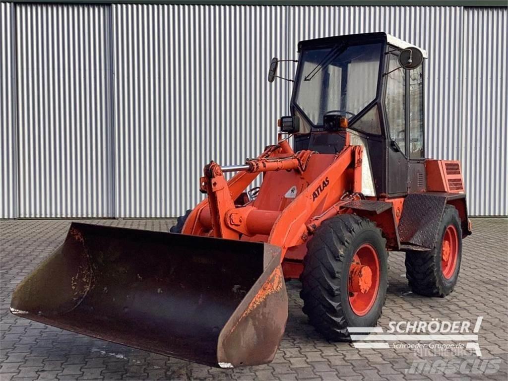 Atlas AR 52 F Kolesové nakladače