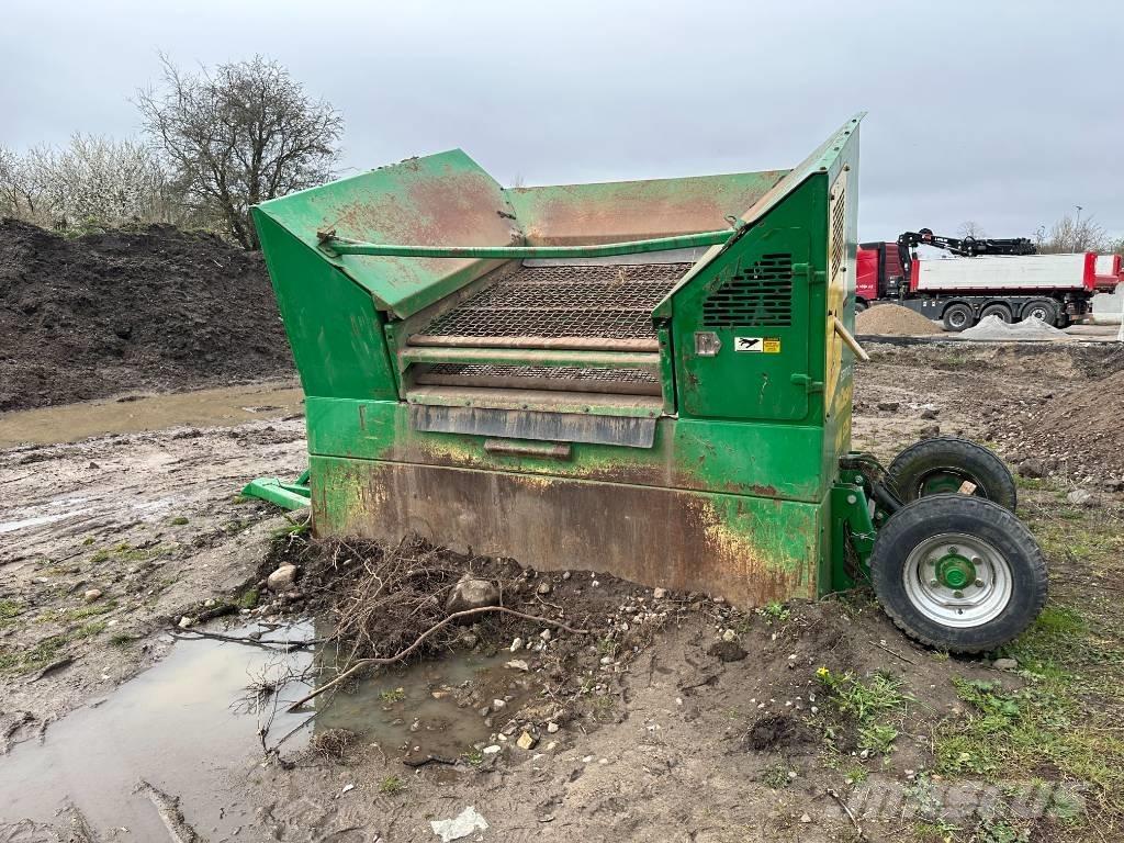 McCloskey MINI SIZER Mobilné drviče