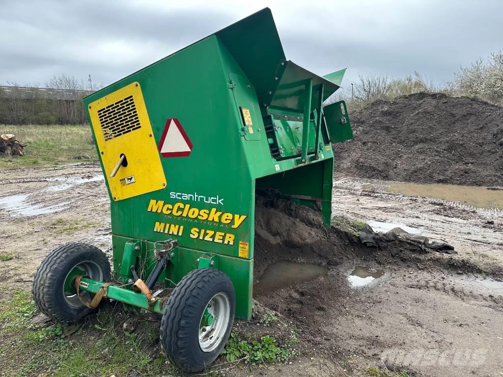 McCloskey MINI SIZER Mobilné drviče